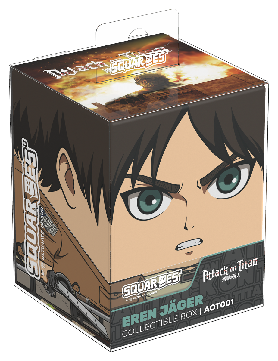 Squaroes Kodansha Attack on Titan Wv1 Eren Jäger