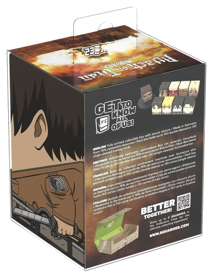 Squaroes Kodansha Attack on Titan Wv1 Eren Jäger
