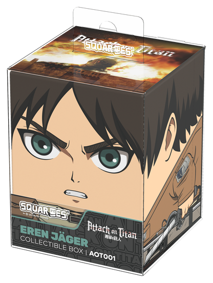 Squaroes Kodansha Attack on Titan Wv1 Eren Jäger