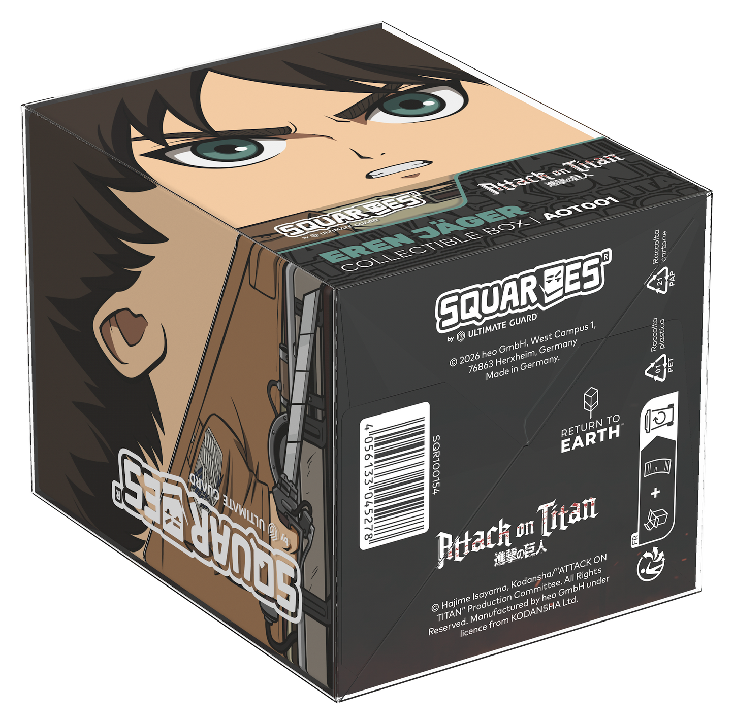Squaroes Kodansha Attack on Titan Wv1 Eren Jäger