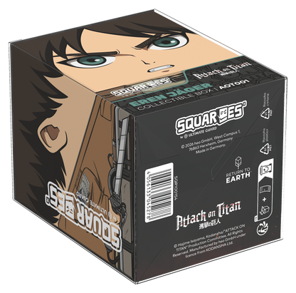 Squaroes Kodansha Attack on Titan Wv1 Eren Jäger