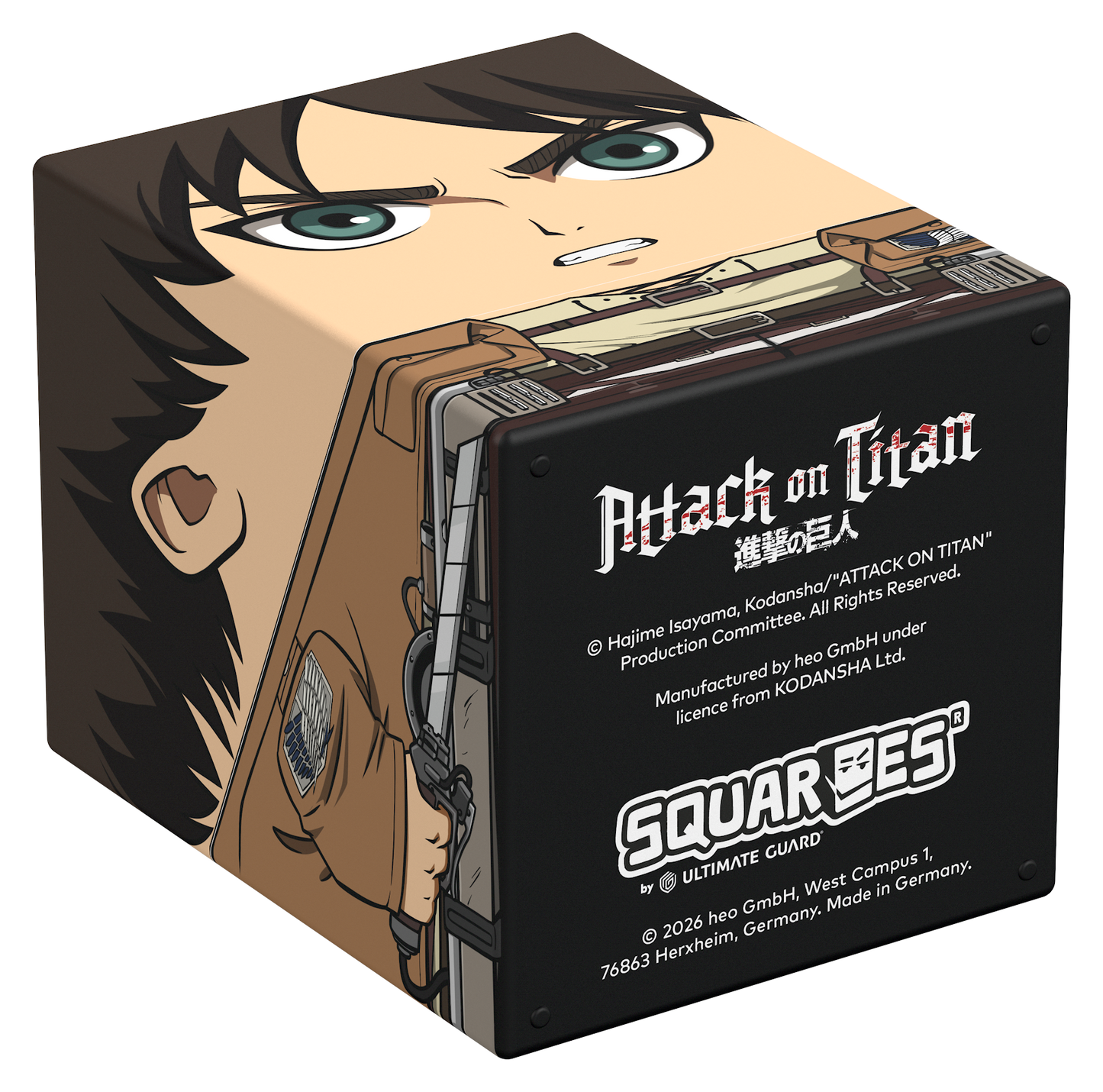 Squaroes Kodansha Attack on Titan Wv1 Eren Jäger