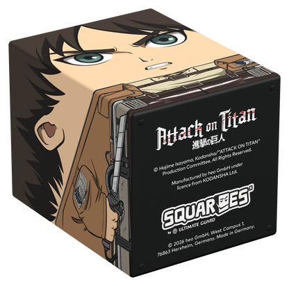 Squaroes Kodansha Attack on Titan Wv1 Eren Jäger