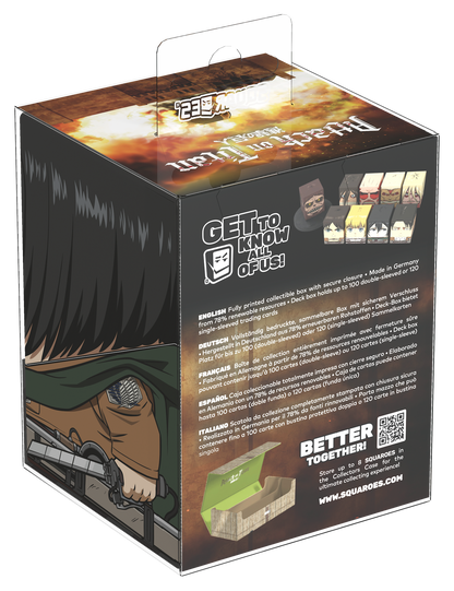 Squaroes Kodansha Attack on Titan Wv1 Mikasa Ackermann