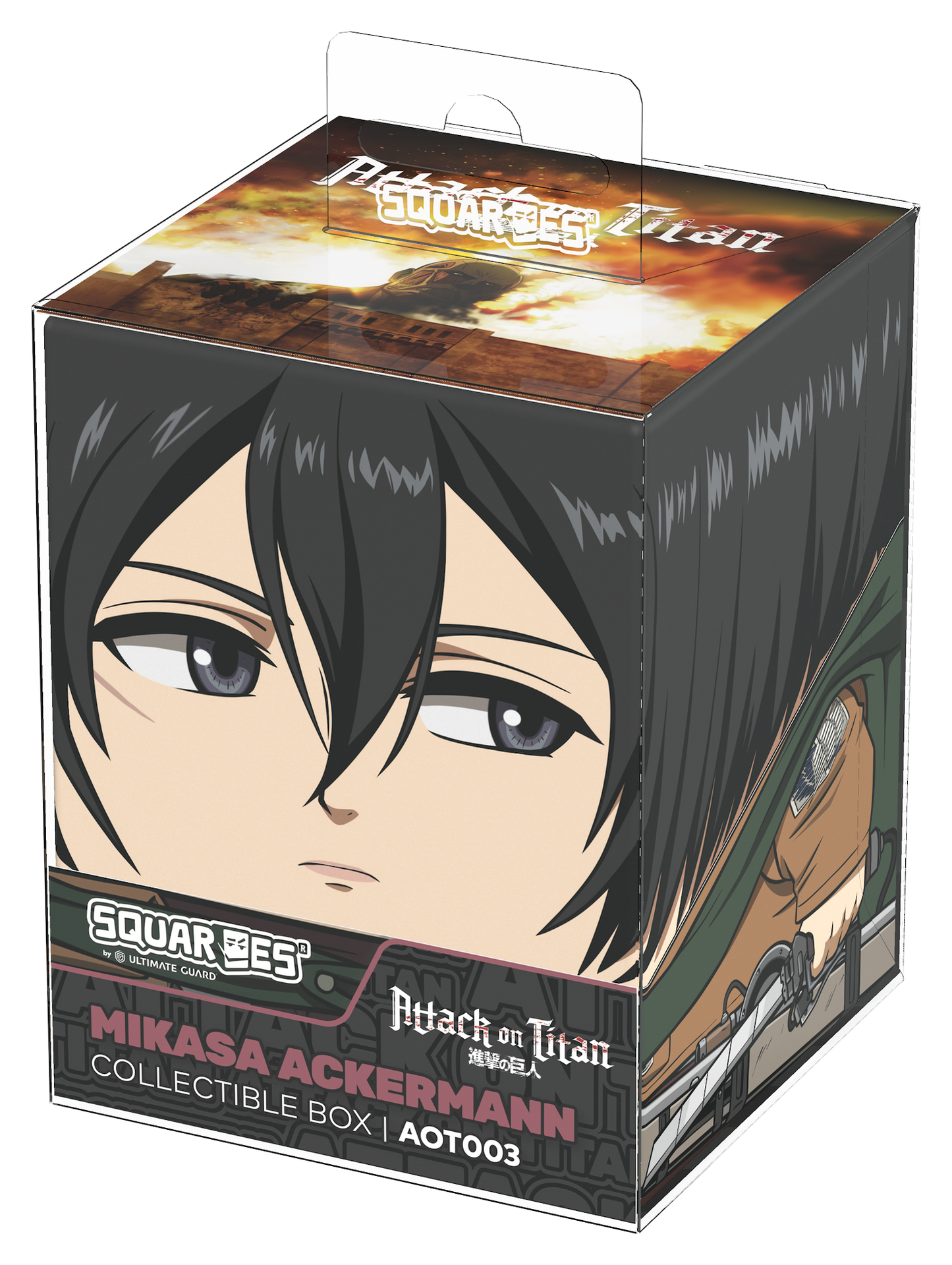 Squaroes Kodansha Attack on Titan Wv1 Mikasa Ackermann
