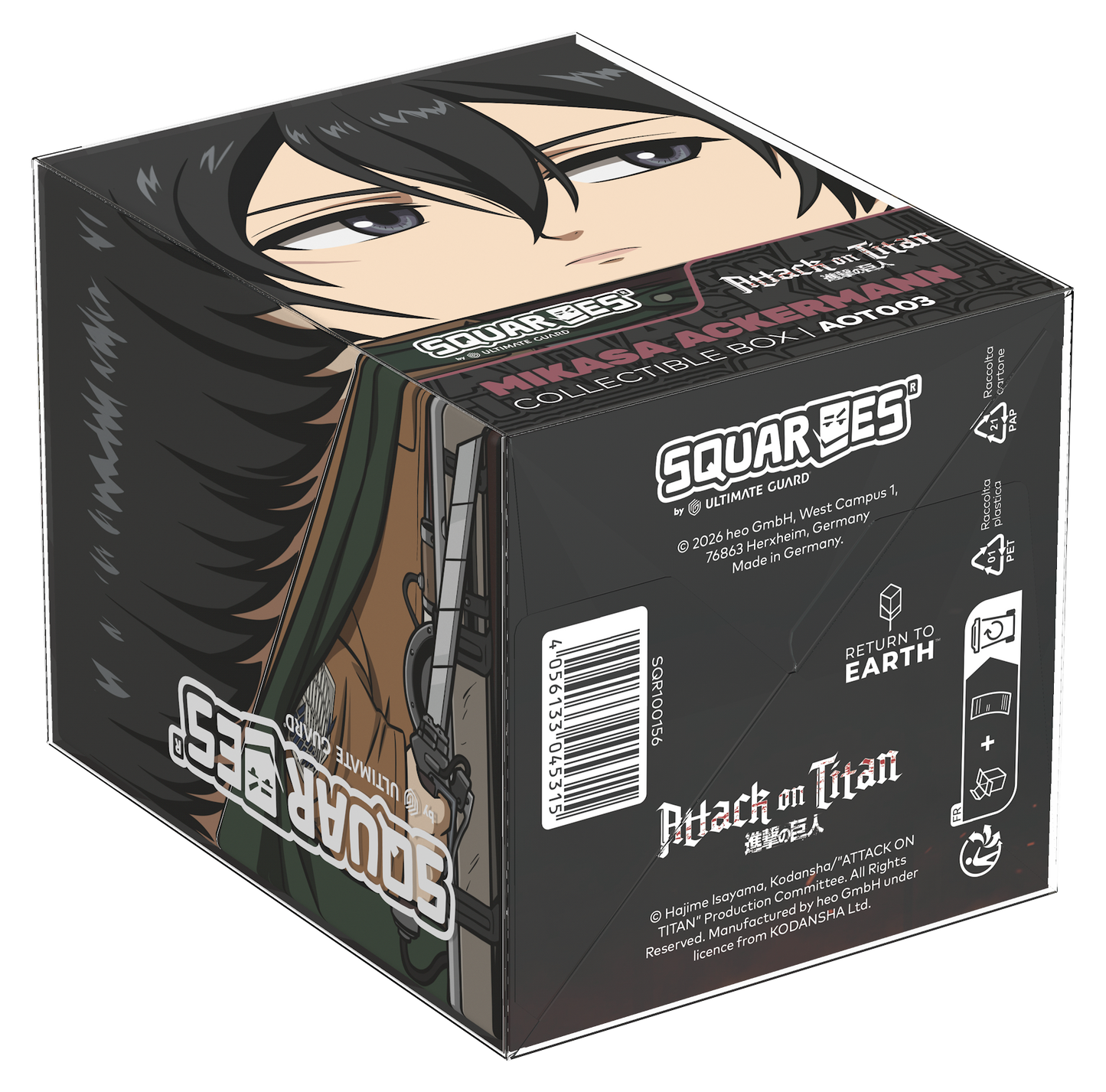 Squaroes Kodansha Attack on Titan Wv1 Mikasa Ackermann