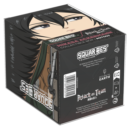 Squaroes Kodansha Attack on Titan Wv1 Mikasa Ackermann