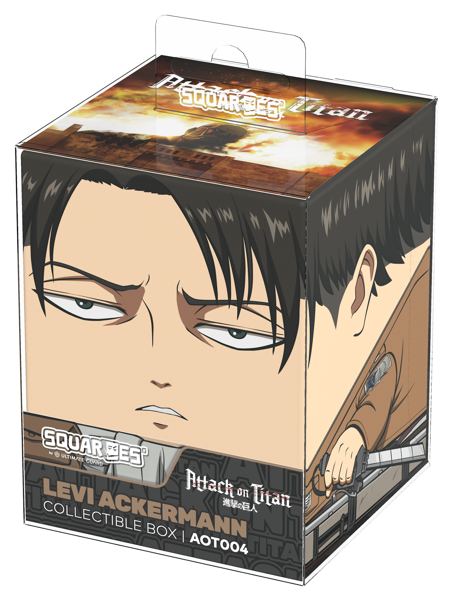 Squaroes Kodansha Attack on Titan Wv1 Levi Ackermann