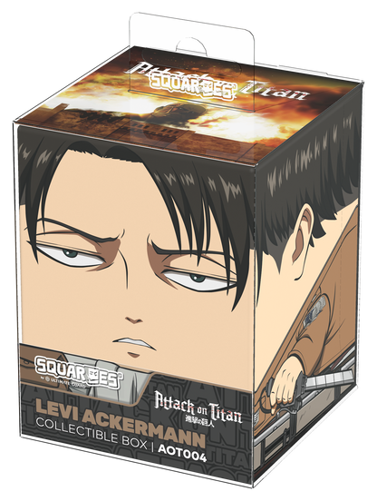 Squaroes Kodansha Attack on Titan Wv1 Levi Ackermann