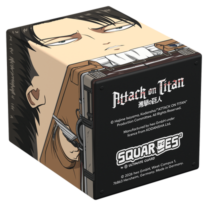 Squaroes Kodansha Attack on Titan Wv1 Levi Ackermann