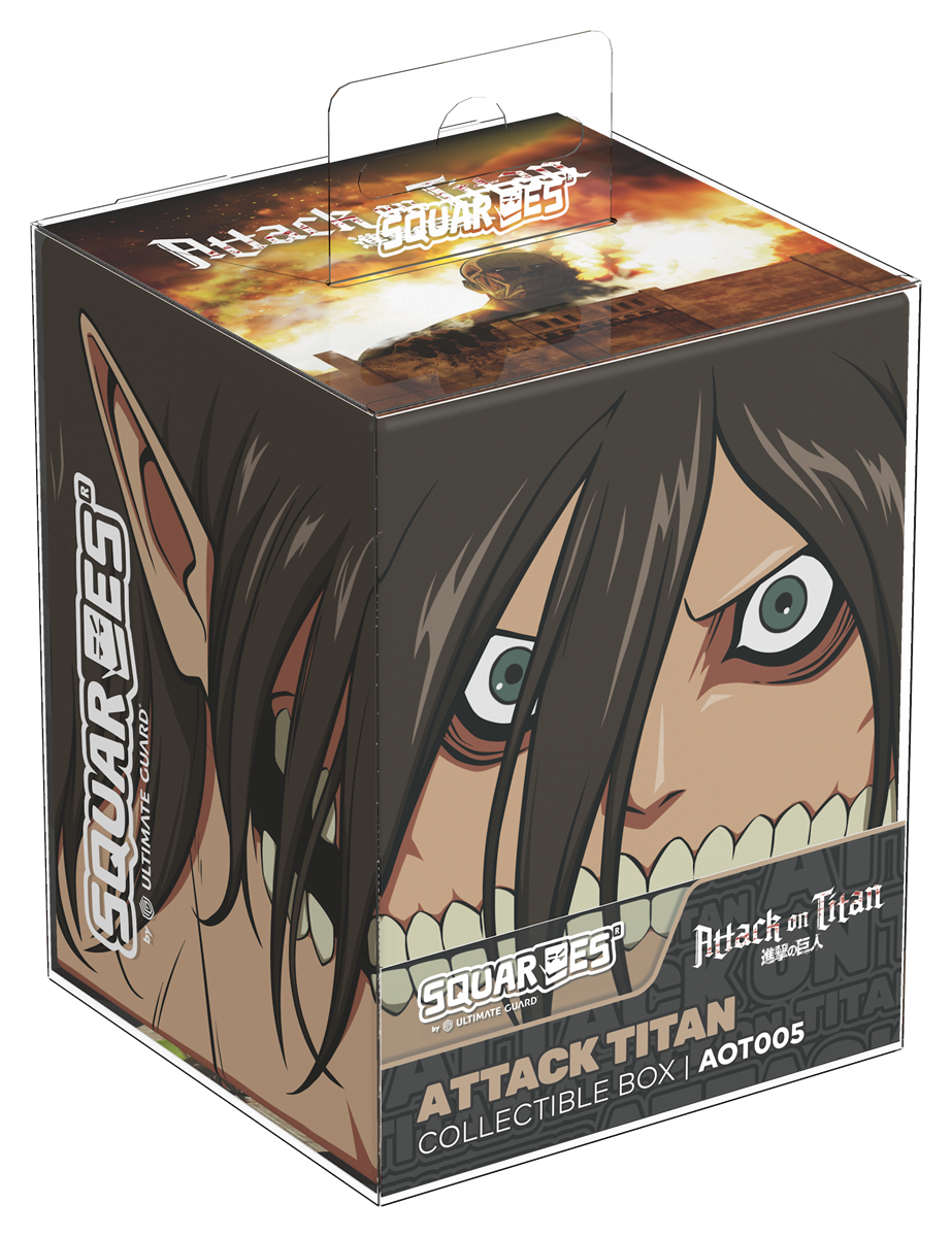 Squaroes Kodansha Attack on Titan Wv1 Attack Titan