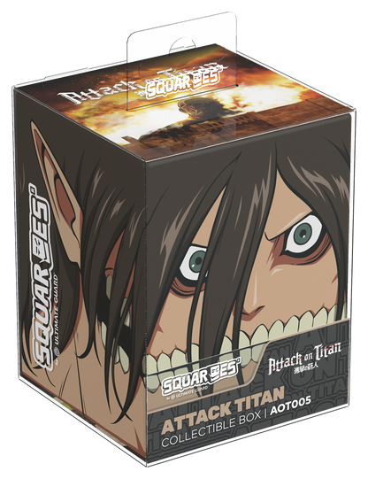 Squaroes Kodansha Attack on Titan Wv1 Attack Titan