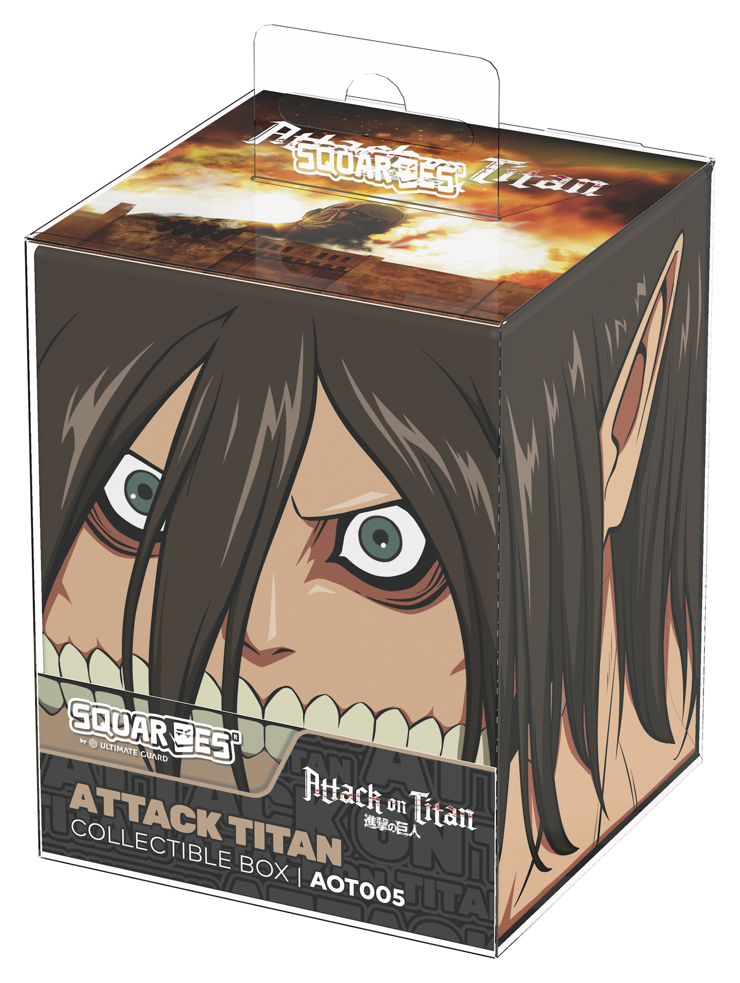 Squaroes Kodansha Attack on Titan Wv1 Attack Titan