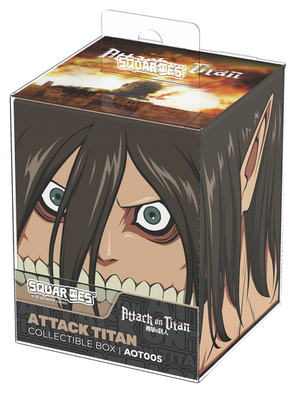 Squaroes Kodansha Attack on Titan Wv1 Attack Titan