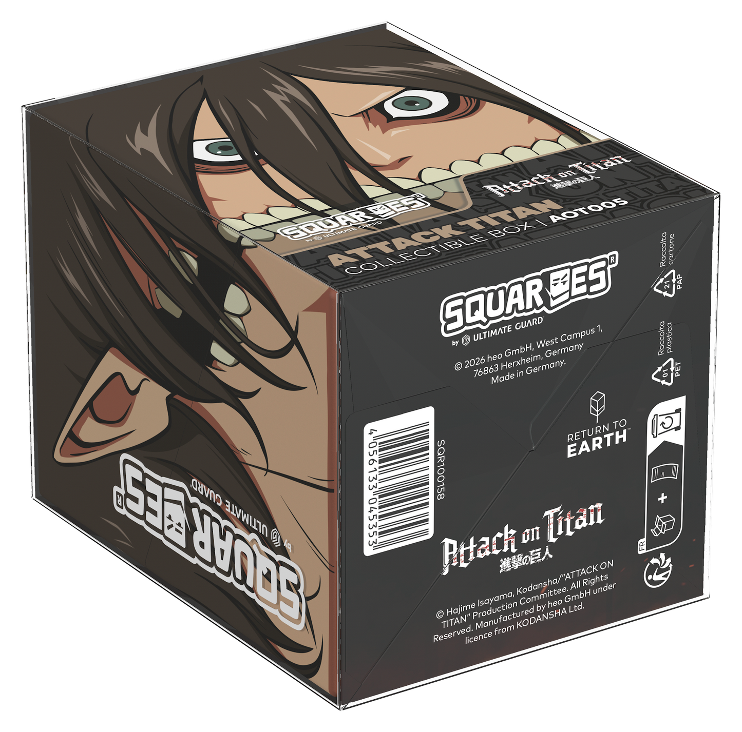 Squaroes Kodansha Attack on Titan Wv1 Attack Titan