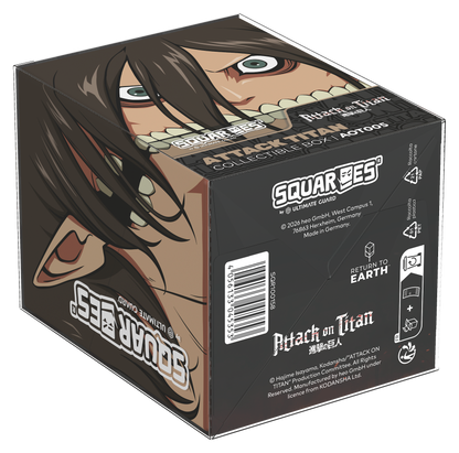 Squaroes Kodansha Attack on Titan Wv1 Attack Titan