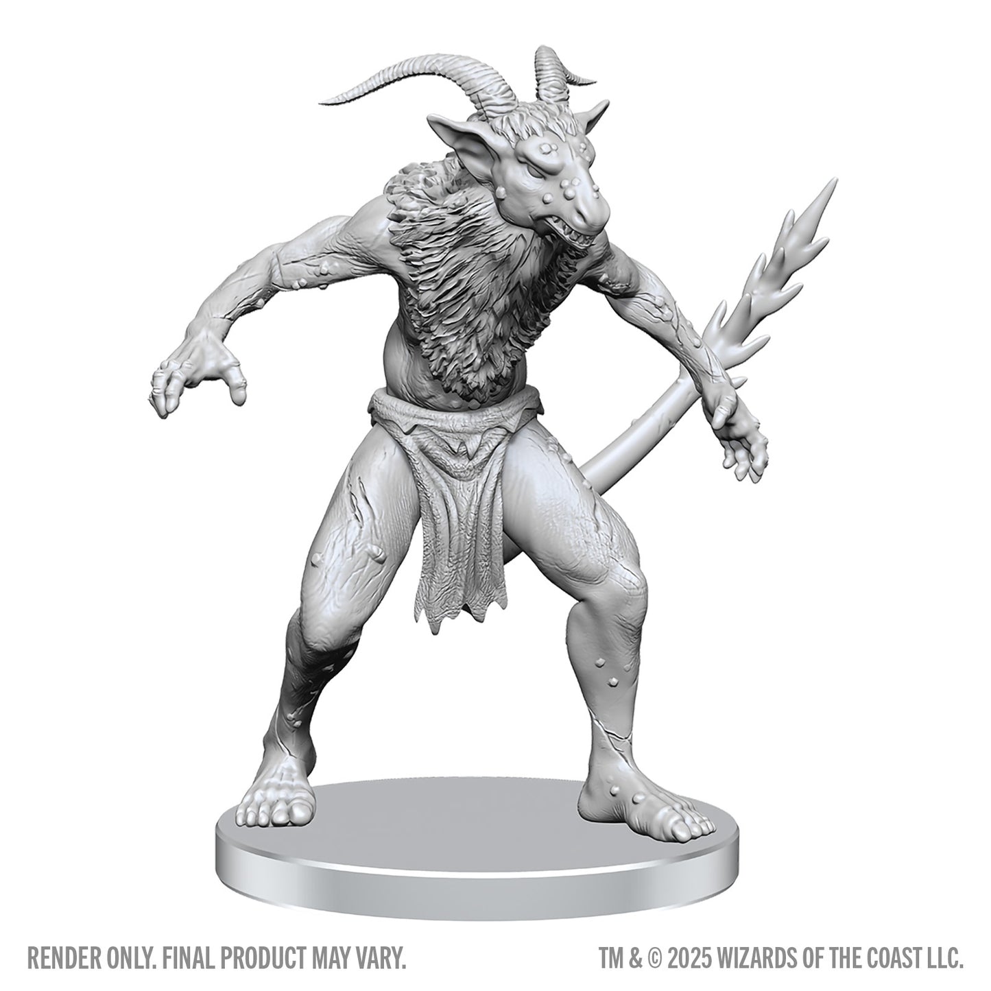 D&D Unpainted Minis Wv28 Bulezau & Quasit (90853)