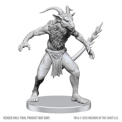 D&D Unpainted Minis Wv28 Bulezau & Quasit (90853)