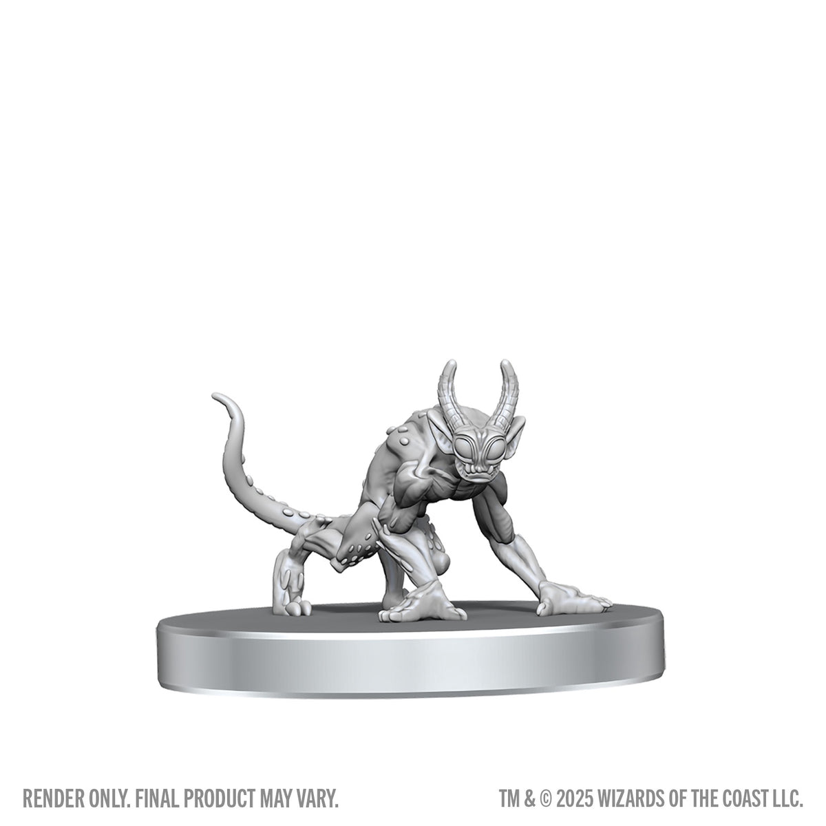 D&D Unpainted Minis Wv28 Bulezau & Quasit (90853)