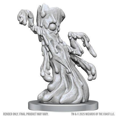 D&D Unpainted Minis Wv28 Drow Mage & Yochlol (90858)