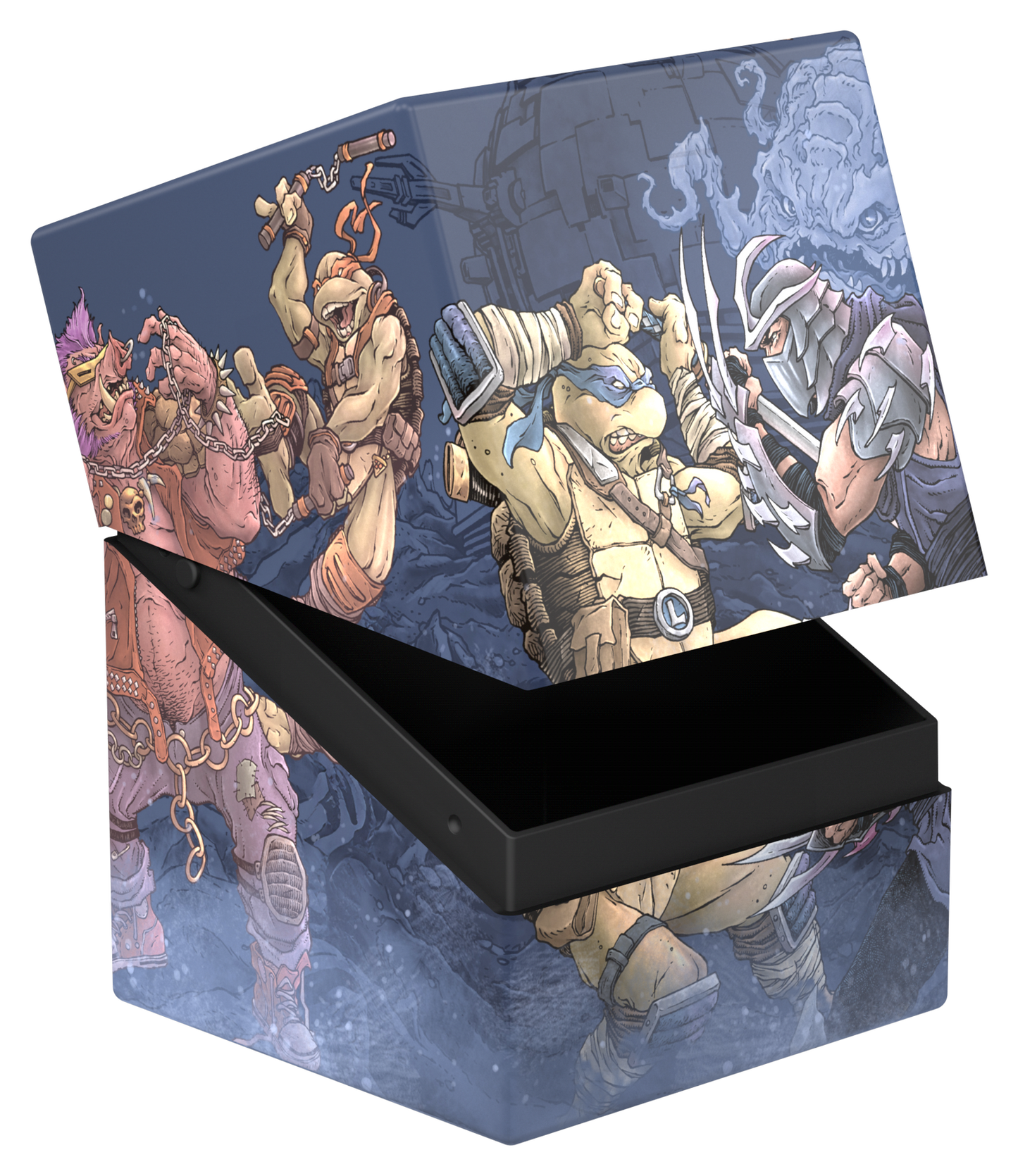 Ultimate Guard RTE Deck Case Boulder 100+ Mtg Teenage Mutant Ninja Turtles - Technodrome Battle