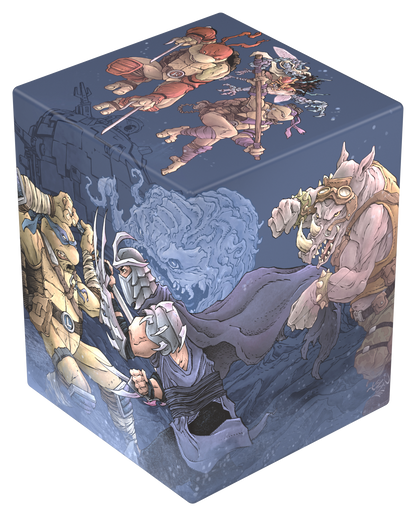 Ultimate Guard RTE Deck Case Boulder 100+ Mtg Teenage Mutant Ninja Turtles - Technodrome Battle