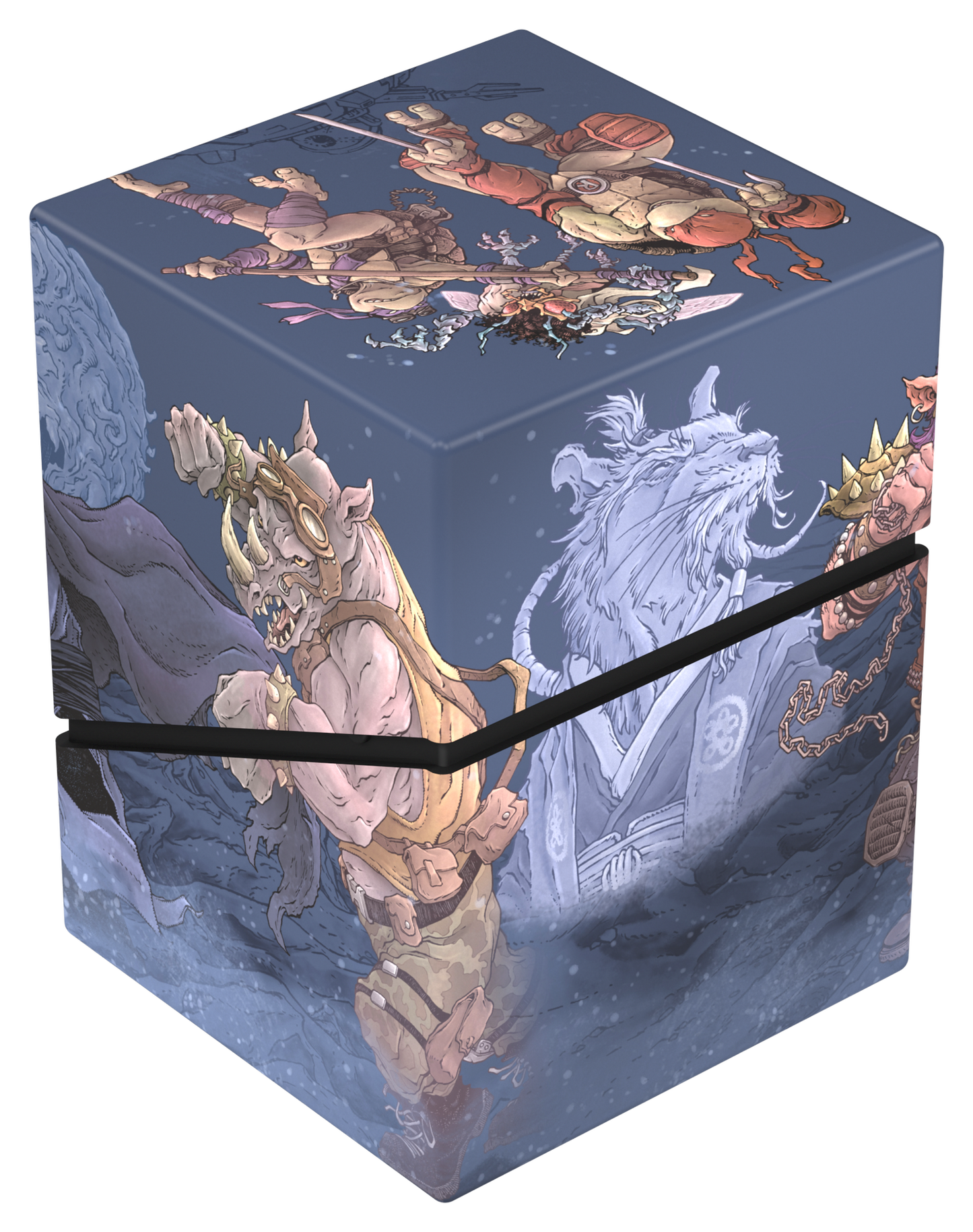 Ultimate Guard RTE Deck Case Boulder 100+ Mtg Teenage Mutant Ninja Turtles - Technodrome Battle