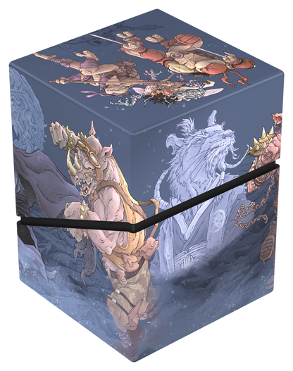 Ultimate Guard RTE Deck Case Boulder 100+ Mtg Teenage Mutant Ninja Turtles - Technodrome Battle