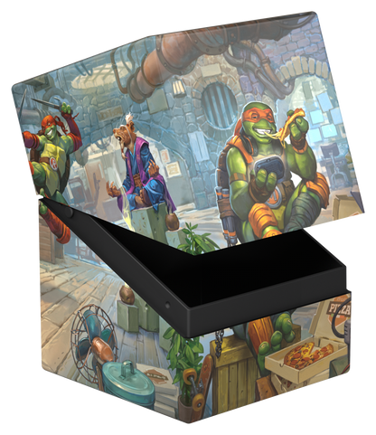 Ultimate Guard Rte Deck Case Boulder 100+ Mtg Teenage Mutant Ninja Turtles - Turtle Lair