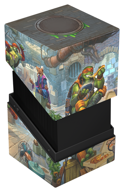 Ultimate Guard Rte Deck Case Boulder 100+ Mtg Teenage Mutant Ninja Turtles - Turtle Lair