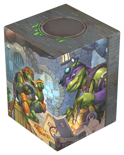 Ultimate Guard Rte Deck Case Boulder 100+ Mtg Teenage Mutant Ninja Turtles - Turtle Lair