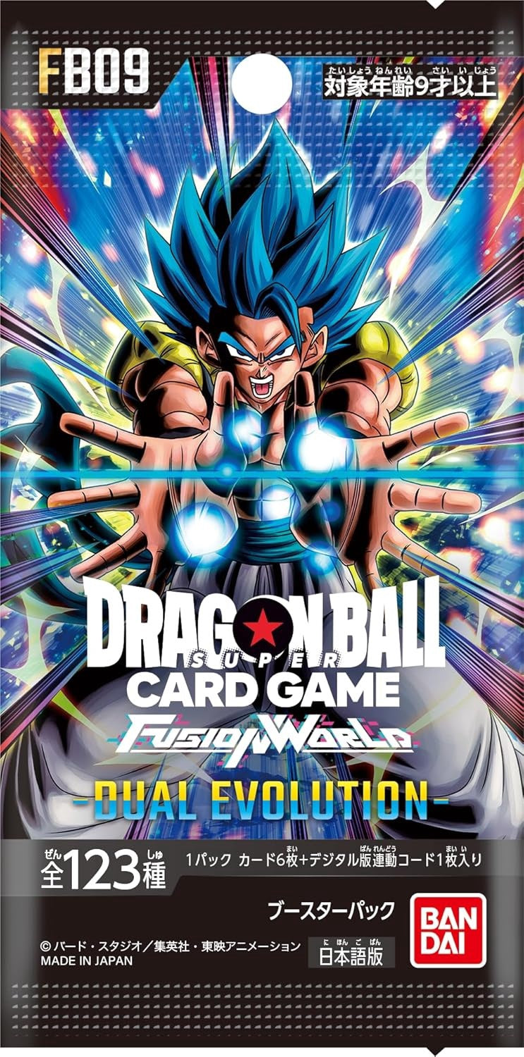Dragon Ball Super CG Fusion World FB-09 Booster Box (EN)