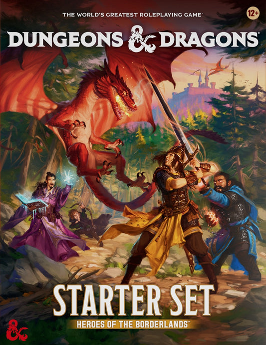 D&D 2024 Coffret de démarrage Heroes Of The Borderlands (FR)