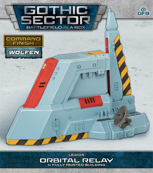 Battlefield in A Box - Gothic Sector Legion Orbital Relay Alternate Paint Scheme
