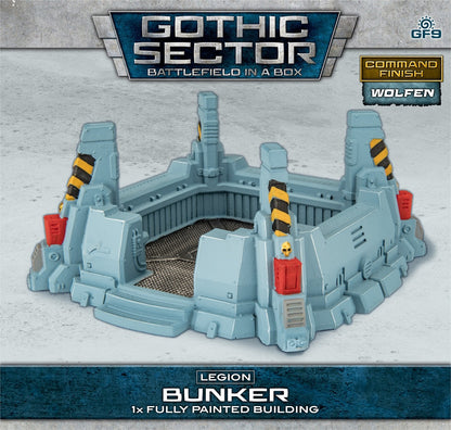 Battlefield in A Box - Gothic Sector Legion Bunker Alternate Paint Scheme