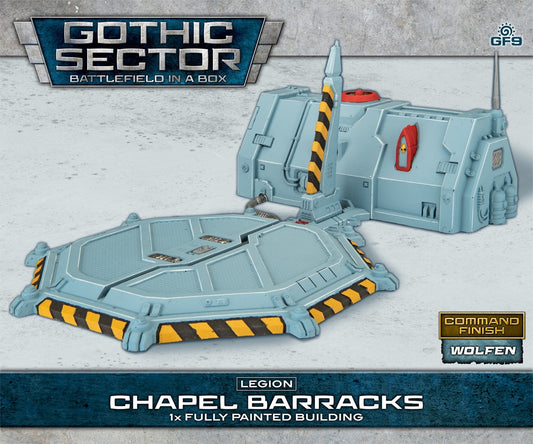 Battlefield in A Box - Gothic Sector Legion Chapel Barracks Alternate Paint Scheme