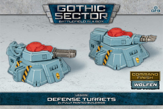 Battlefield in A Box - Gothic Sector Legion Defense Turret Alternate Paint Scheme