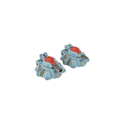 Battlefield in A Box - Gothic Sector Legion Defense Turret Alternate Paint Scheme
