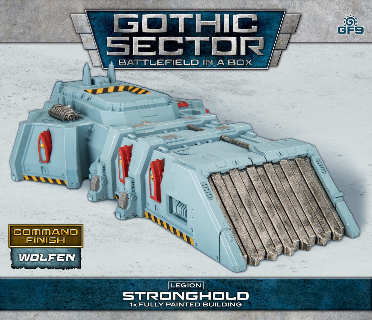Battlefield in A Box - Gothic Sector Legion Stronghold Alternate Paint