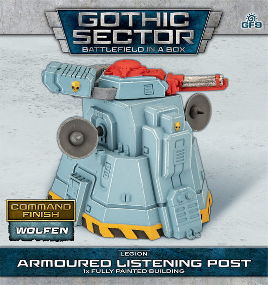 Battlefield in A Box - Gothic Sector Legion Armoured Listening Post Alternate Paint Scheme