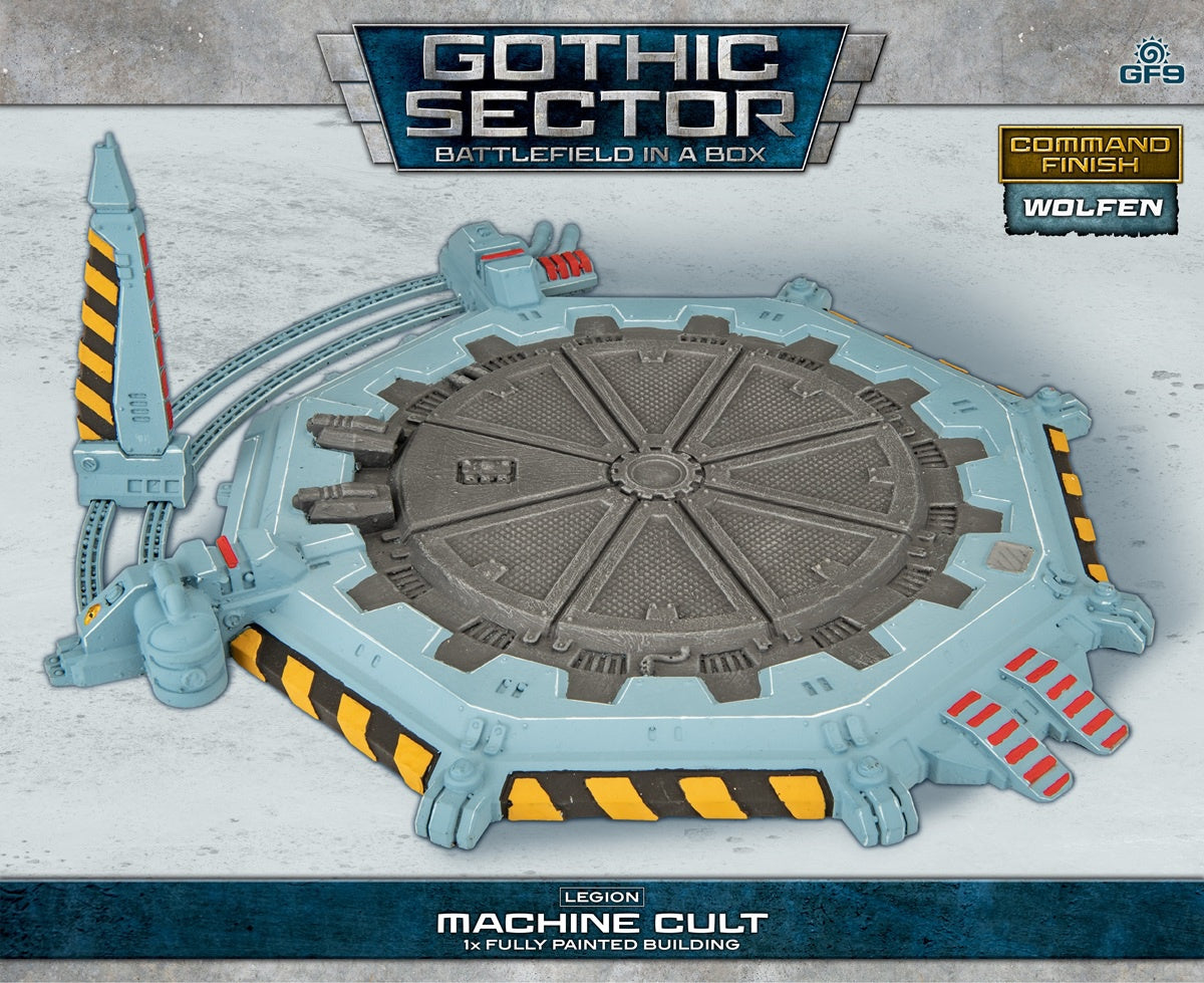Battlefield in A Box - Gothic Sector Legion Machine Cult Alternate Paint Scheme