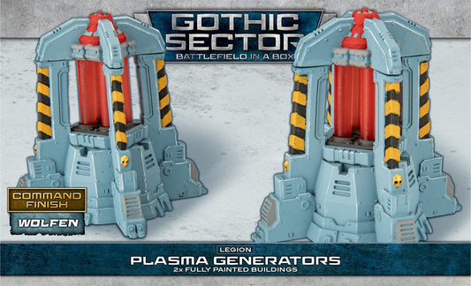 Battlefield in A Box - Gothic Sector Legion Plasma Generator Alternate Paint Scheme
