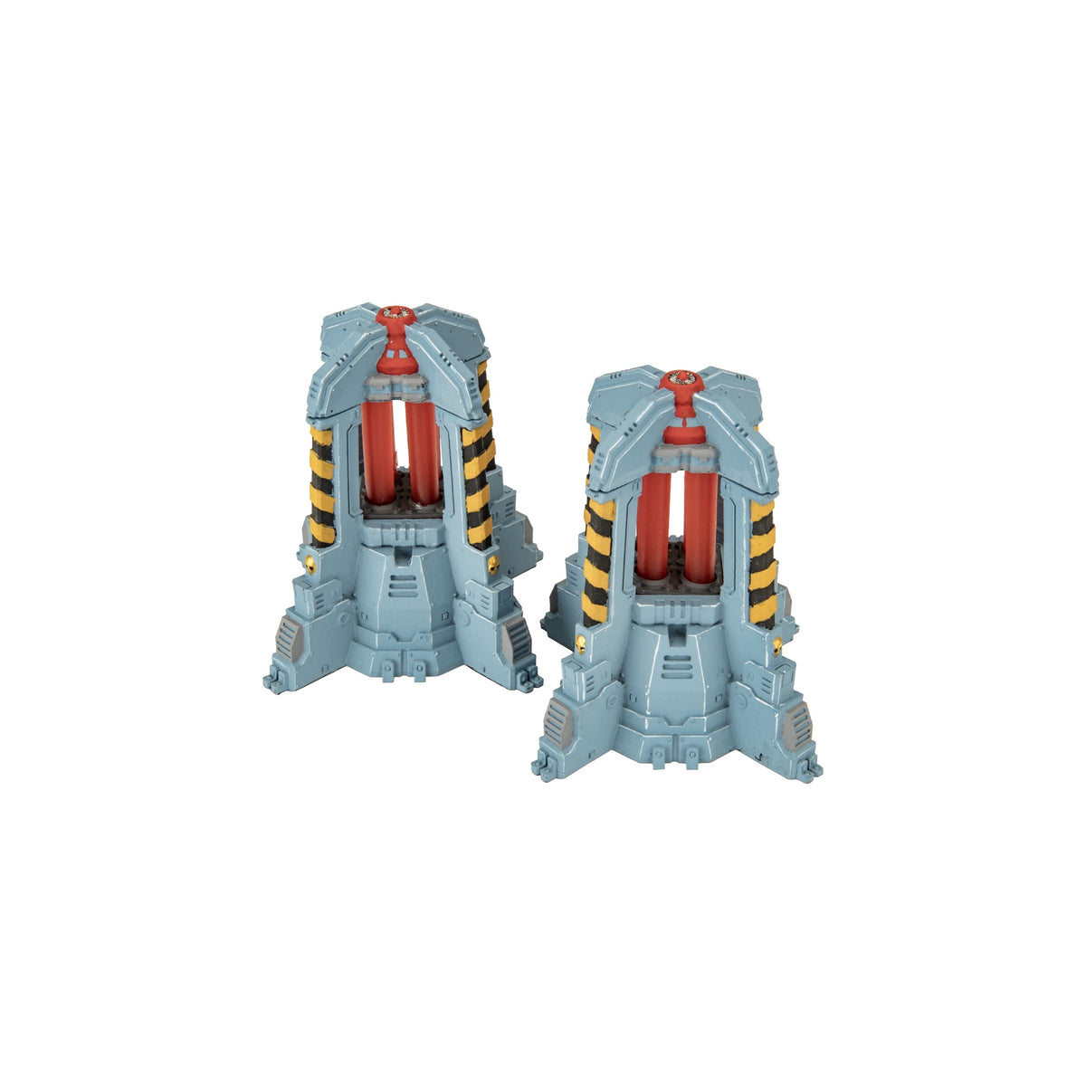 Battlefield in A Box - Gothic Sector Legion Plasma Generator Alternate Paint Scheme