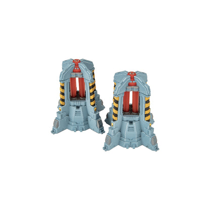 Battlefield in A Box - Gothic Sector Legion Plasma Generator Alternate Paint Scheme