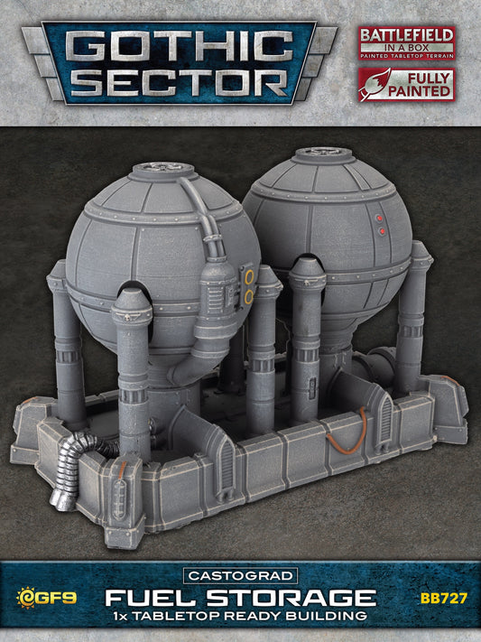 Battlefield in A Box - Gothic Sector Castograd Fuel Storage