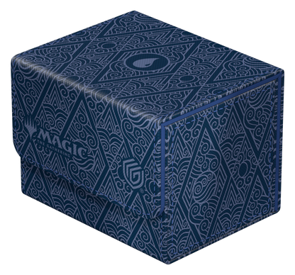 UG DECK CASE SIDEWINDER 100+ XENOSKIN MTG AVATAR: THE LAST AIRBENDER - MANA SYMBOL BLUE