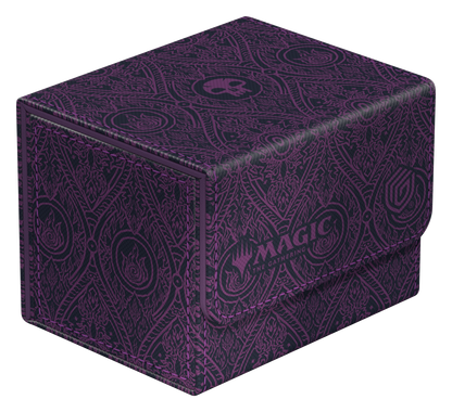UG DECK CASE SIDEWINDER 100+ XENOSKIN MTG AVATAR: THE LAST AIRBENDER - MANA SYMBOL BLACK