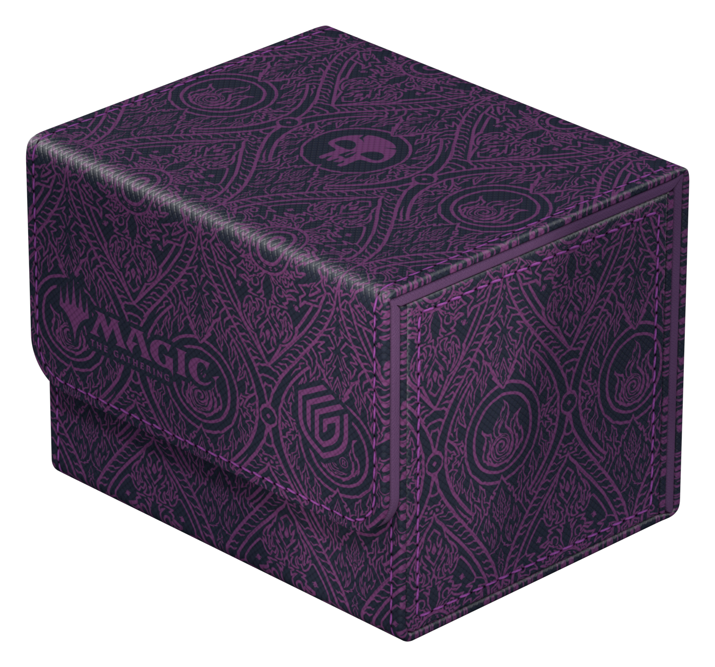 UG DECK CASE SIDEWINDER 100+ XENOSKIN MTG AVATAR: THE LAST AIRBENDER - MANA SYMBOL BLACK
