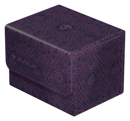 UG DECK CASE SIDEWINDER 100+ XENOSKIN MTG AVATAR: THE LAST AIRBENDER - MANA SYMBOL BLACK