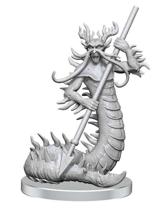 DND UNPAINTED MINIS WV26 CLASSIC SALAMANDER